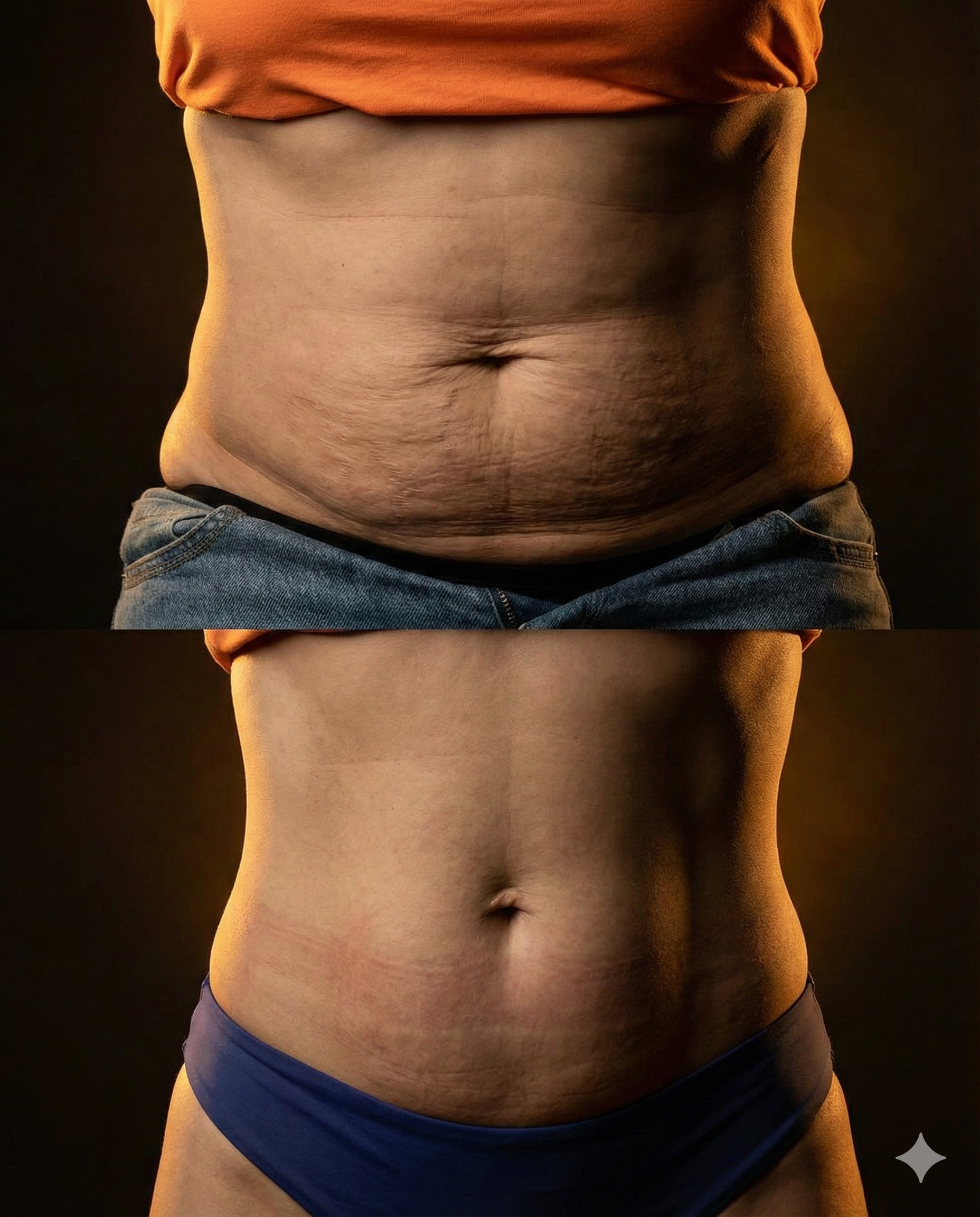 Resultado Eletrofitness — abdômen