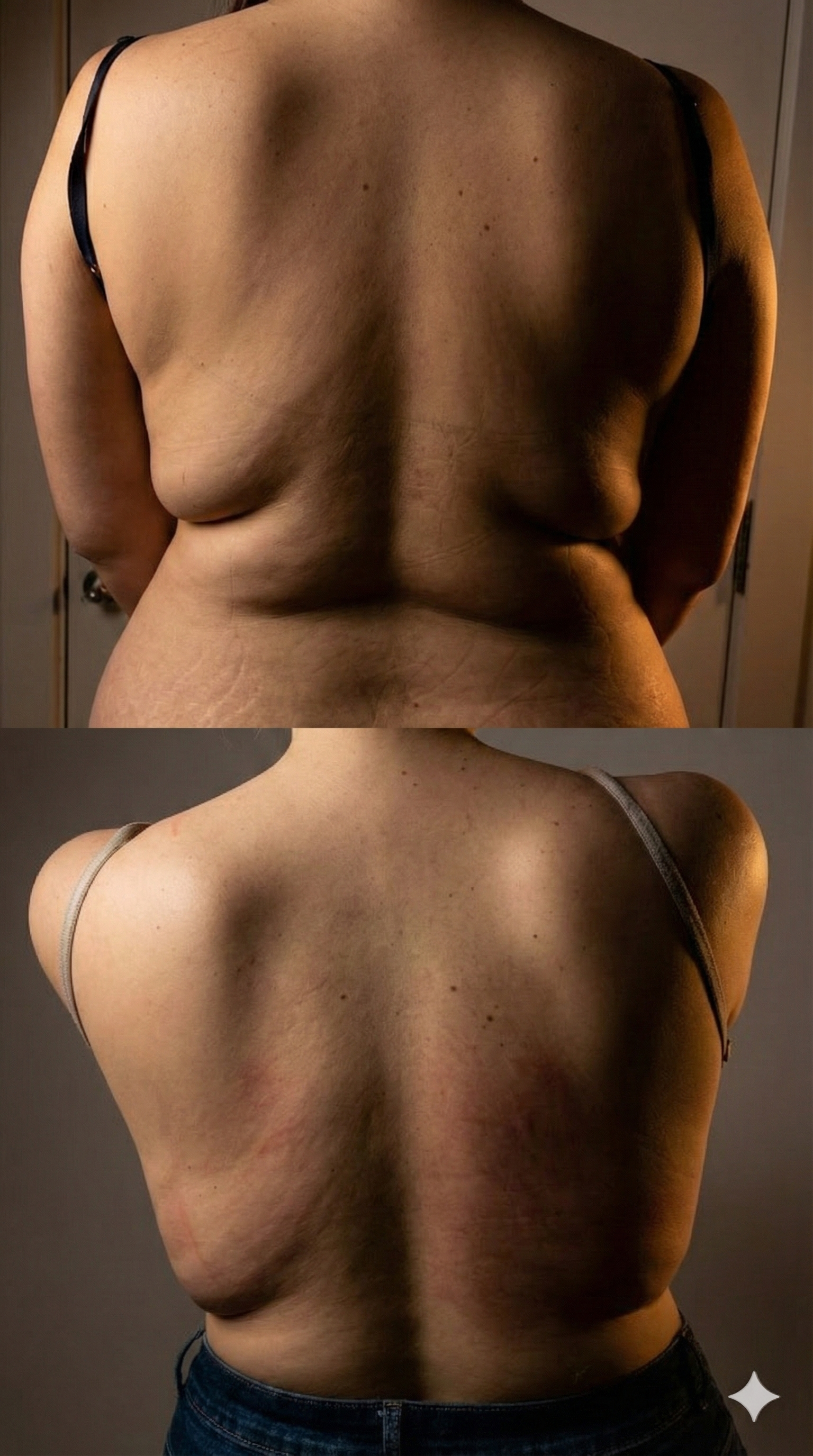 Resultado Eletrofitness — costas